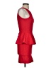 BCBGMAXAZRIA Red Cocktail Dress Size XXS - photo 4