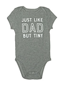 Jumping Beans Short Sleeve Onesie (view 1)