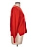 J.Crew 100% Cashmere Red Cashmere Pullover Sweater Size L - photo 4