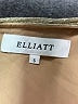 Elliatt Metallic Gold Romper Size S - photo 4