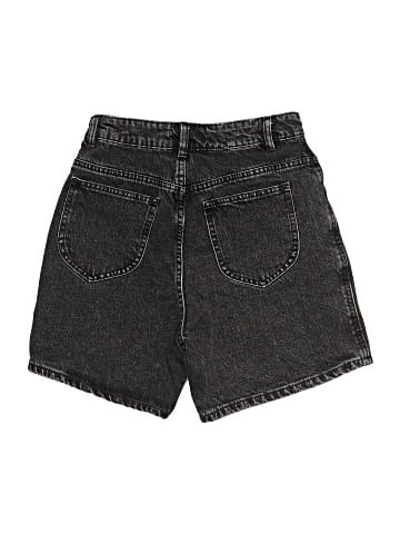 Zara TRF Denim Shorts (view 2)