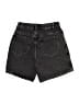 Zara TRF Black Denim Shorts Size 2 - photo 2