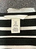 H&M Ivory Black Long Sleeve T-Shirt Size S - photo 7