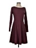 Toad & Co Solid Burgundy Casual Dress Size S - photo 1