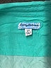 Tommy Bahama 100% Rayon Tropical Green Short Sleeve Button-Down Shirt Size 3T - photo 3