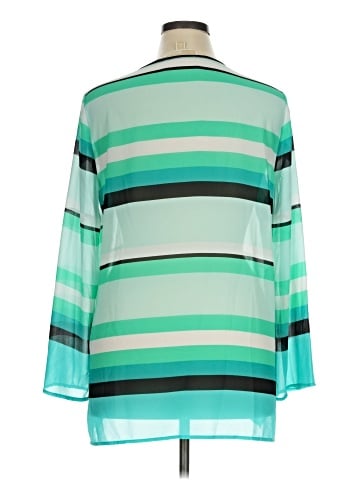 MICHAEL Michael Kors Long Sleeve Blouse (view 2)