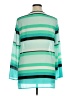 MICHAEL Michael Kors 100% Polyester Teal Long Sleeve Blouse Size XL - photo 2