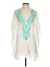 Spiaggia Dolce White Swimsuit Cover Up Size S - photo 1
