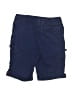 Mini Boden 100% Cotton Solid Blue Cargo Shorts Size 5 (estimated) - photo 2