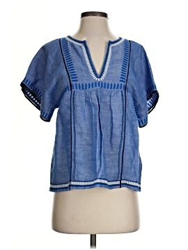 Vineyard Vines Short Sleeve Blouse