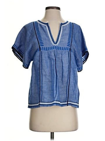 Vineyard Vines Short Sleeve Blouse (view 1)
