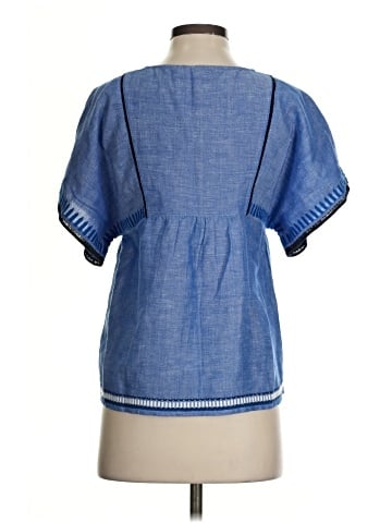 Vineyard Vines Short Sleeve Blouse (view 2)