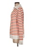 Talbots Stripes Orange Pullover Sweater Size M - photo 5