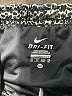 Nike 100% Polyester Animal Print Yellow Athletic Shorts Size XS - photo 3