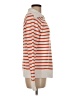 Talbots Stripes Orange Pullover Sweater Size M - photo 4