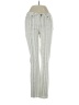 Paige Chevron-herringbone Ivory Jeggings Size 26 waist - photo 1