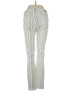 Paige Chevron-herringbone Ivory Jeggings Size 26 waist - photo 2