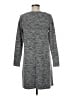 Gap Gray Casual Dress Size M - photo 2