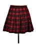 Assorted Brands 100% Polyester Plaid Red Casual Skirt Size M - photo 2