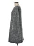 Gap Gray Casual Dress Size M - photo 5