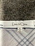 Eden & Olivia Plaid Silver Long Sleeve Button-Down Shirt Size M - photo 7