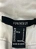 Forever 21 100% Cotton Solid White Jumpsuit Size S - photo 4