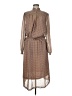 Studio Print Brown Casual Dress Size EU 38 / US 8 - photo 1