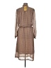 Studio Print Brown Casual Dress Size EU 38 / US 8 - photo 2