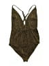 Aria Gold Bodysuit Size L - photo 2