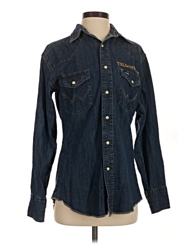 Wrangler Jeans Co Long Sleeve Button-Down Shirt (view 1)