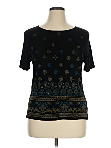 Carole Little Short Sleeve Top (view 1)
