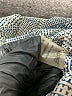Alexis 100% Polyester Gray 3/4 Sleeve Blouse Size XS - photo 8