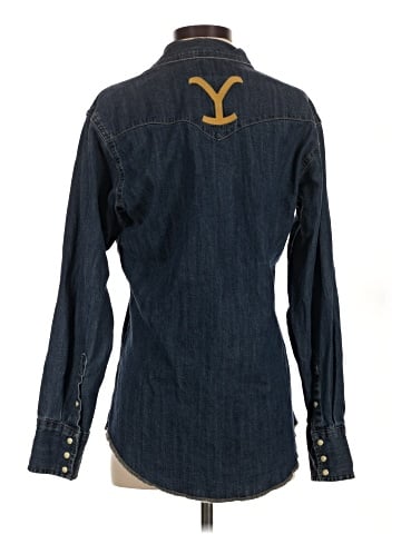 Wrangler Jeans Co Long Sleeve Button-Down Shirt (view 2)