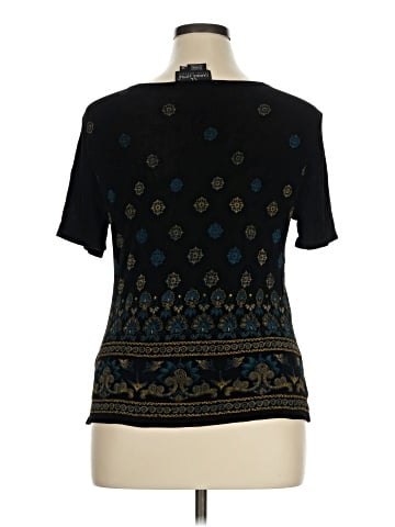 Carole Little Short Sleeve Top (view 2)