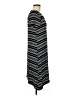 Soma Stripes Black Casual Dress Size M - photo 4