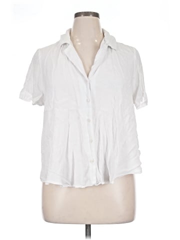 ModCloth Short Sleeve Blouse (view 1)
