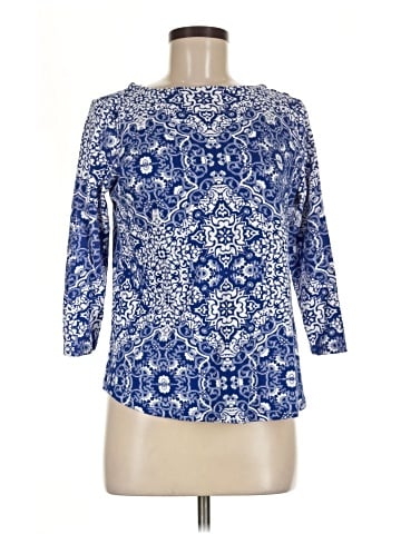 Charter Club 3/4 Sleeve Blouse (view 1)