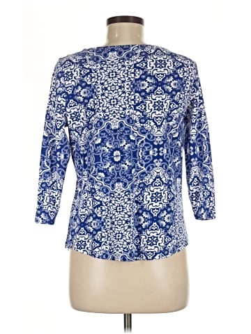 Charter Club 3/4 Sleeve Blouse (view 2)