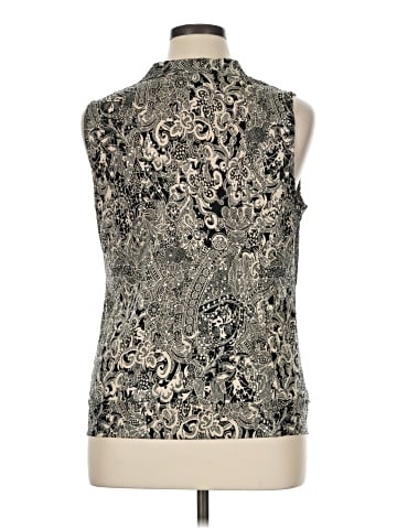 Alfani Sleeveless Blouse (view 2)
