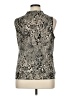Alfani Silver Sleeveless Blouse Size XL - photo 2