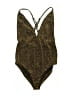 Aria Gold Bodysuit Size L - photo 1