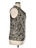 Alfani Silver Sleeveless Blouse Size XL - photo 4