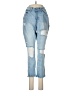 Rewash 100% Cotton Stripes Blue Jeans Size 9 - photo 1