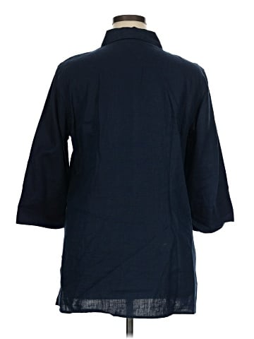 Style&Co Long Sleeve Button-Down Shirt (view 2)