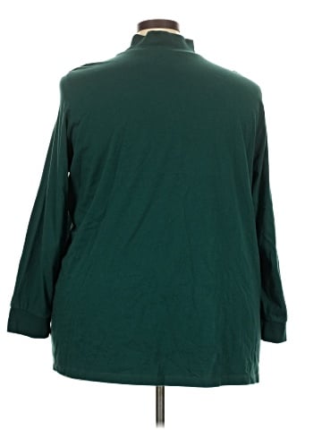 Woman Within 3/4 Sleeve T-Shirt (view 2)