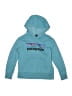 Patagonia Teal Pullover Hoodie Size M (kids) - photo 1