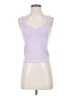 Halogen Purple Sleeveless Top Size S - photo 1