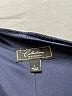 DressBarn Blue Sleeveless Blouse Size L - photo 7