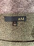 a.M 100% Cashmere Green Cashmere Pullover Sweater Size S - photo 7