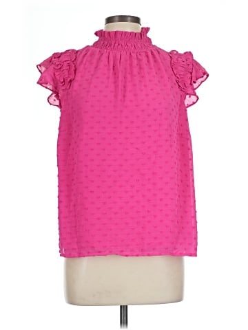 CeCe Short Sleeve Blouse (view 1)